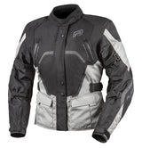 RJAYS VOYAGER 6 Ladies Jacket Grey/Blk - WP Touring