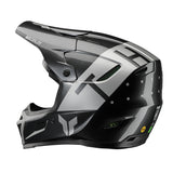 THOR HELMET REFLEX ROGUE CHARCOAL/SILVER