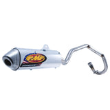 HON XR50'00-03/CRF50F'04-27 P-CORE 4 S/A MFLR W/SS HEADER