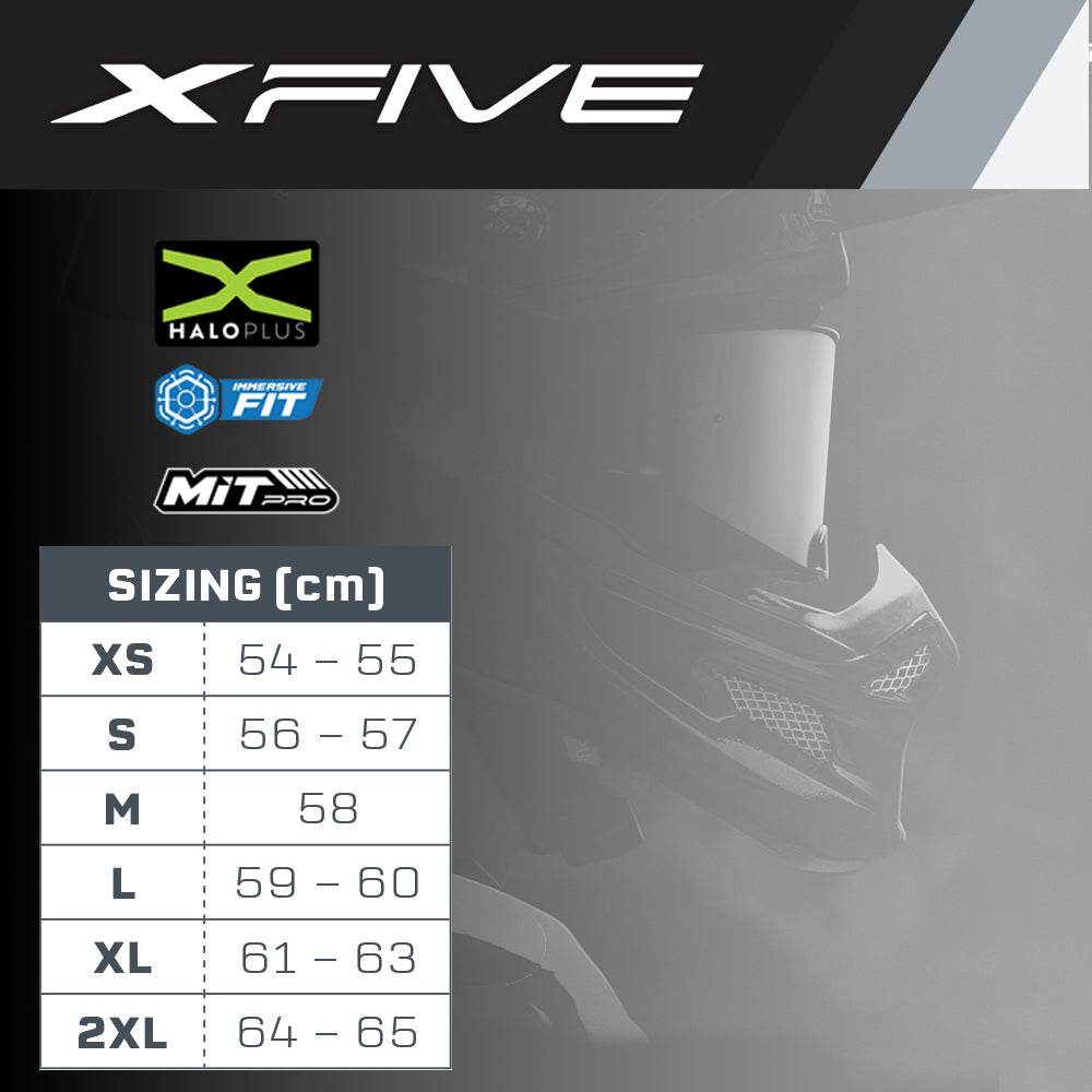 M2R X5 Helmet Tech