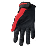 THOR SECTOR GLOVE YOUTH RED