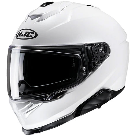 HJC i71 Pearl White