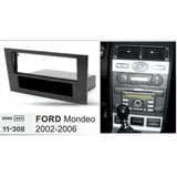 FITTING KIT FORD MONDEO 2002 - 2007 (MK3) (VISTEON UNIT) DIN ONLY (DARK GREY)