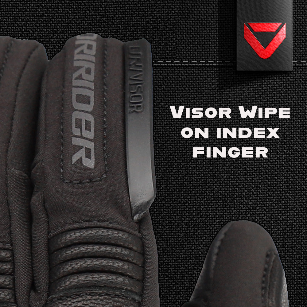 Dririder Gloves - Visor Wipe