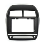 FITTING KIT 9" DASH MITSUBISHI ASX , RVR 2019 ON (BLACK)