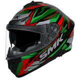 SMK TYPHOON RIVAL  - Black Green Red - GL283