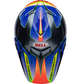 Bell MOTO-9S FLEX Pro Circuit 23 Silv/Met Flake