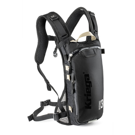 KRIEGA Hydro 3 Backpack - with 3L hydro bladder