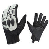 Dririder Vortex ADV Short Cuff Gloves - Grey Black