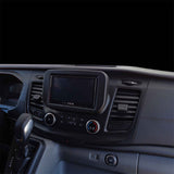 FITTING KIT DASH KIT FORD TRANSIT (VO) 2020 - 2022 (MATTE BLACK)