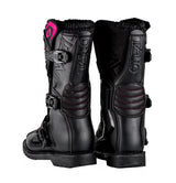 O'Neal Women's RIDER PRO Boot - Black/Pink