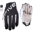 FIVE MXF Pro Gloves - Black White