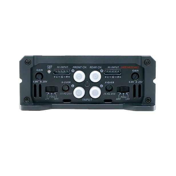 CERWIN VEGA AMPLIFIER XED SERIES 4 CH 60W RMS X 4 @ 4OHM / 90W RMS X 4 @ 2OHM