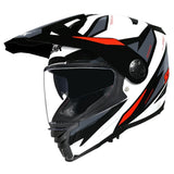 SMK ARES CLAW ADV - Matte Orange/Black/Grey - GL123