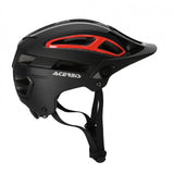 ACERBIS DoubleP MTB Helmet-Black Red