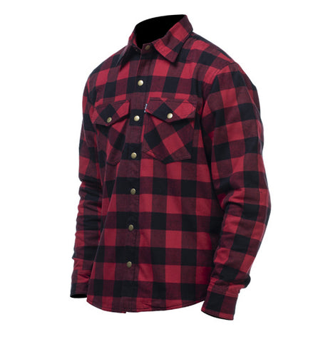 RJAYS REGIMENT Protective Shirt Red/Black - Urban/Cruiser