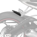 Hugger Extension Matte Black KTM 1290 Superduke R 20- 24 R&G