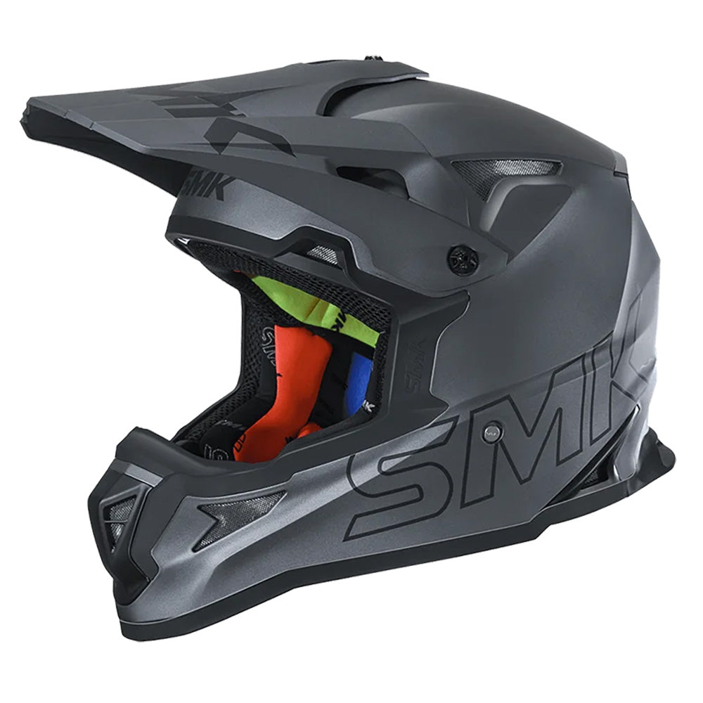 SMK ALLTERRA MX - Matte Anthracite - MADA620