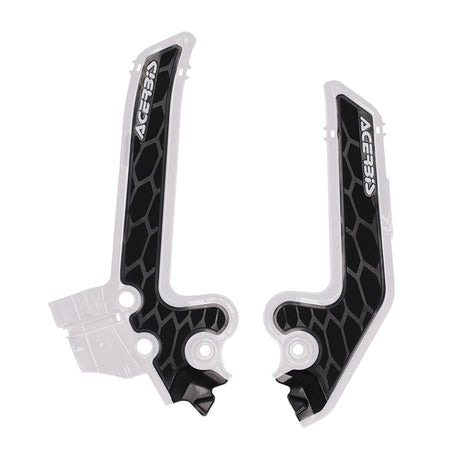 X-Grip Frame Guards White/Black Husqvarna TC85 25 Acerbis