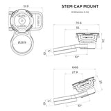 Stem Cap Mount