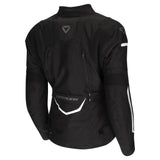Dririder Apex 6 Womens Jacket - Black White