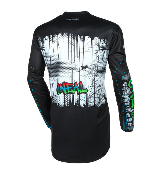 O'Neal ELEMENT Rancid Jersey - Black/White