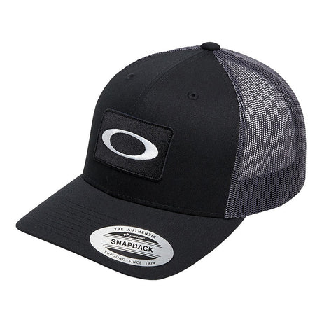 FOS9008369HVU Oakley O-Original Patch Trucker Cap - Black Forged Iron