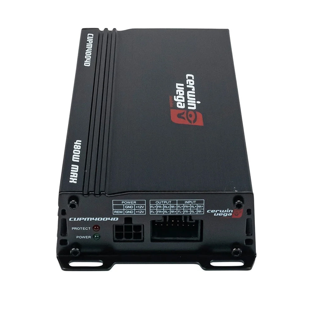 CERWIN VEGA AMPLIFIER CVP SERIES 4 CH 60W X4 RMS @ 4OHM / 100W RMS X2 @ 2 OHM