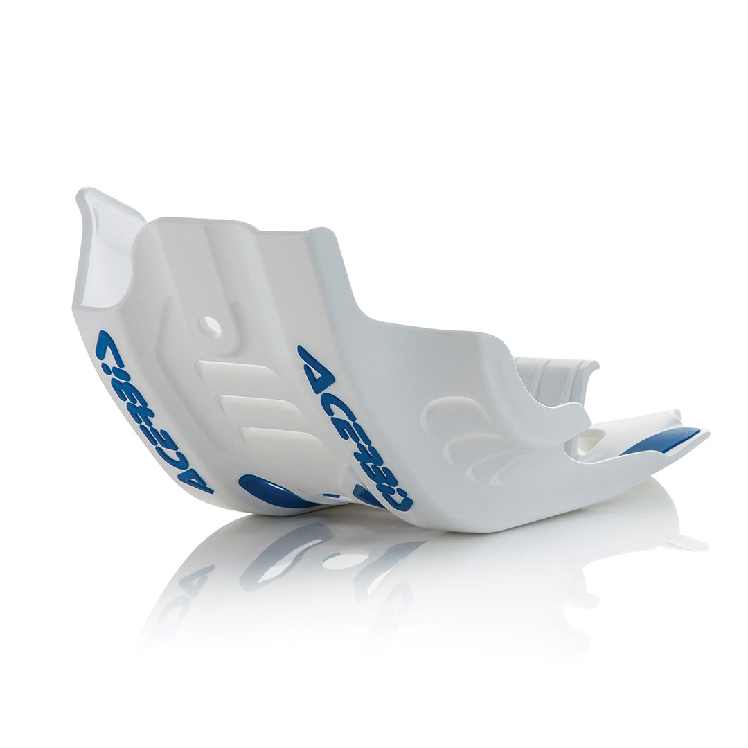 Skid Plate FE450/501 2020-23 White/Blue Acerbis