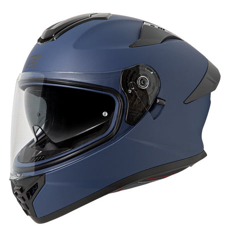 RJAYS APEX IV Helmet - Solid Matt Blue | Internal Sun-Shield