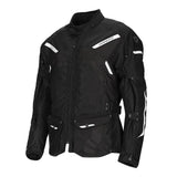DriRider Apex 6 Jacket - Black White
