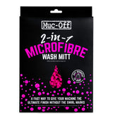 Muc-Off 2-in-1 Microfibre Wash Mitt