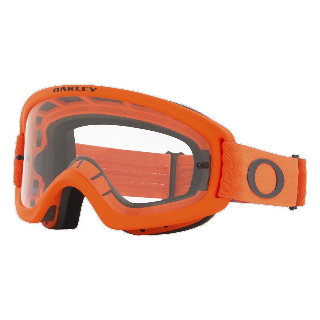 O-Frame 2.0 Pro XS MX Goggle Moto Orange w Clear L