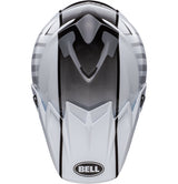 Bell MOTO-9S FLEX Sprint Matte Gloss White/Red