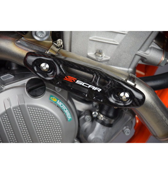 SCAR Universal Carbon Exhaust Heat Guard