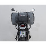 TAIL BAG SW MOTECH DRYBAG 60 LITRE WEATHERPROOF GREY BLACK