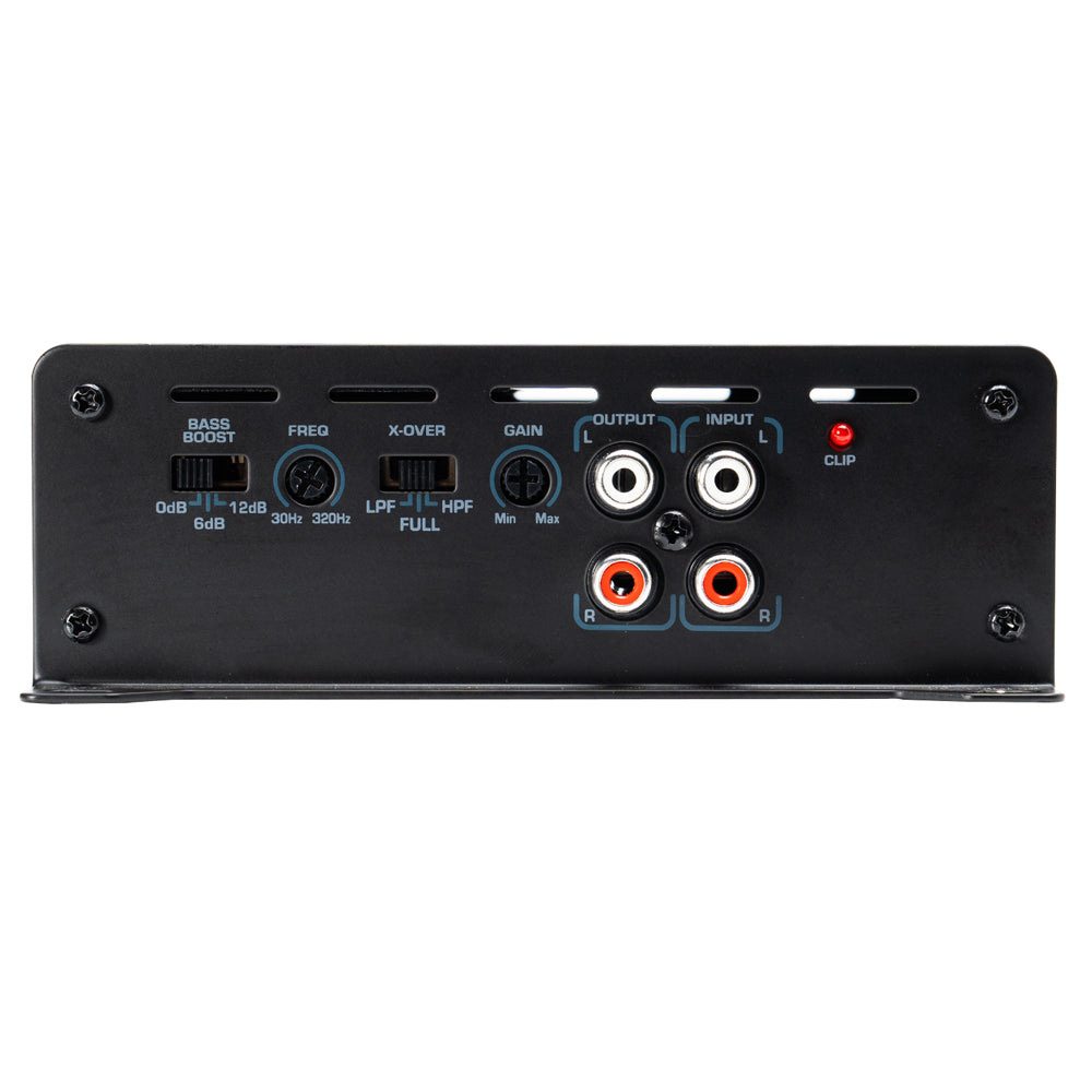 DB DRIVE AMP X-SERIES 2CH CLASS D RMS 75W X 2 @ 4OHM / 150W X 4 @ 2 OHM