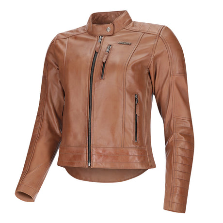 ARGON Angel Ladies Leather Jacket - Tan