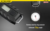 NITECORE RECHARGEABLE LED KEY-CHAIN TORCH