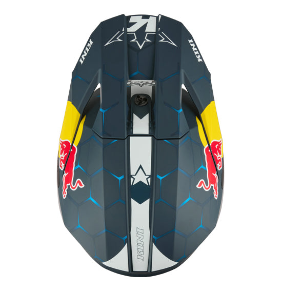 O'Neal Youth KINI REDBULL MX3 Helmet 1.0 - Blue/White