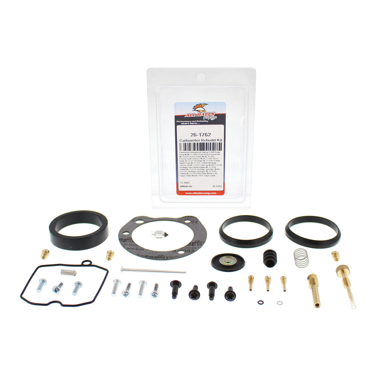 All Balls Racing Carburettor Rebuild Kit (26-1762)