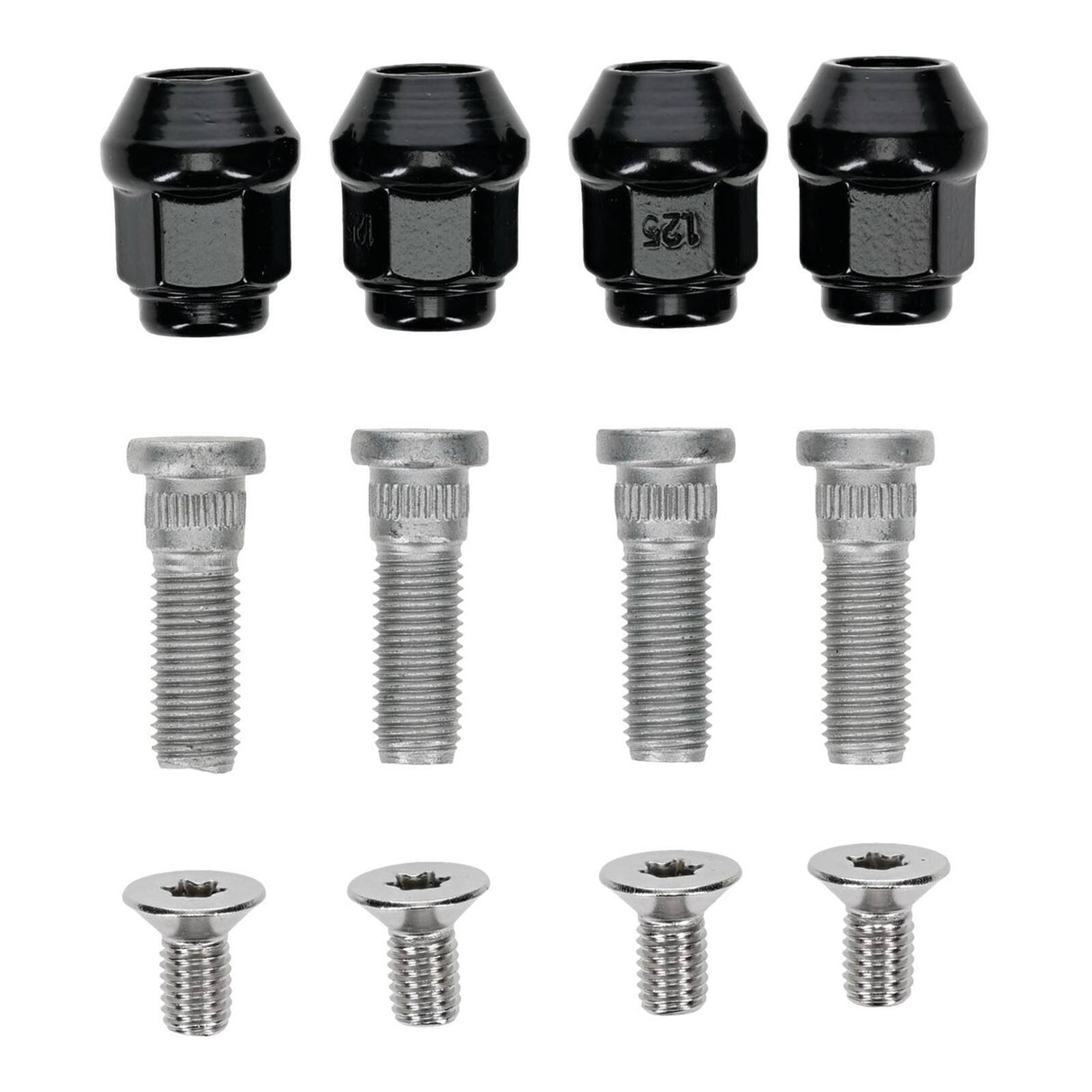 WHEEL STUD AND NUT KIT FRONT 85-1144