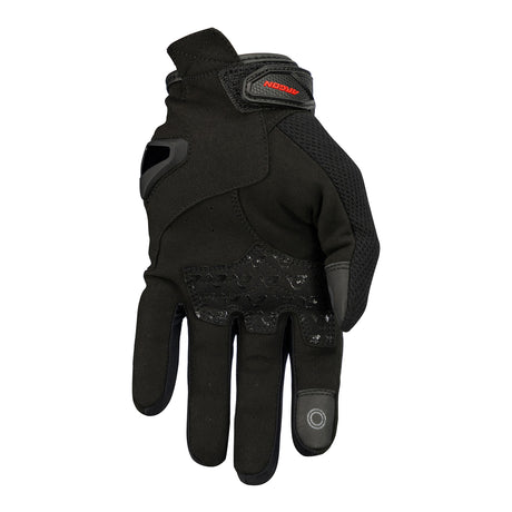 Argon Swift Glove - Stealth Black / Red