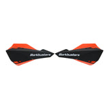 Barkbusters Handguard Sabre Open - Black / Orange