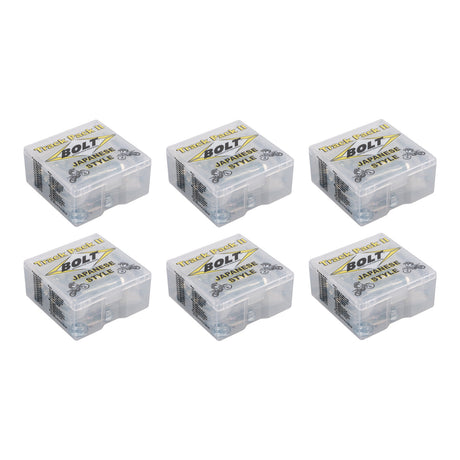 Bolt Track Pack for Japanese Motorcycles (6 Kits Display)