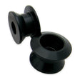 Bolt Swingarm Spools - Black Universal