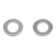 Bolt M8x17mm Flat Washers (Packet of 10)