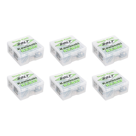 Bolt Track Pack for Kawasaki (6 Kits Display)