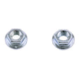 Bolt M5x0.8mm Hex Flange Nuts (Packet of 10)