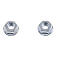 Bolt M6x1.0mm Hex Flange Nuts (Packet of 10)